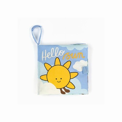 Jellycat Hello Sun Fabric and Amuseables Sun Medium UK | 45170SDIZ